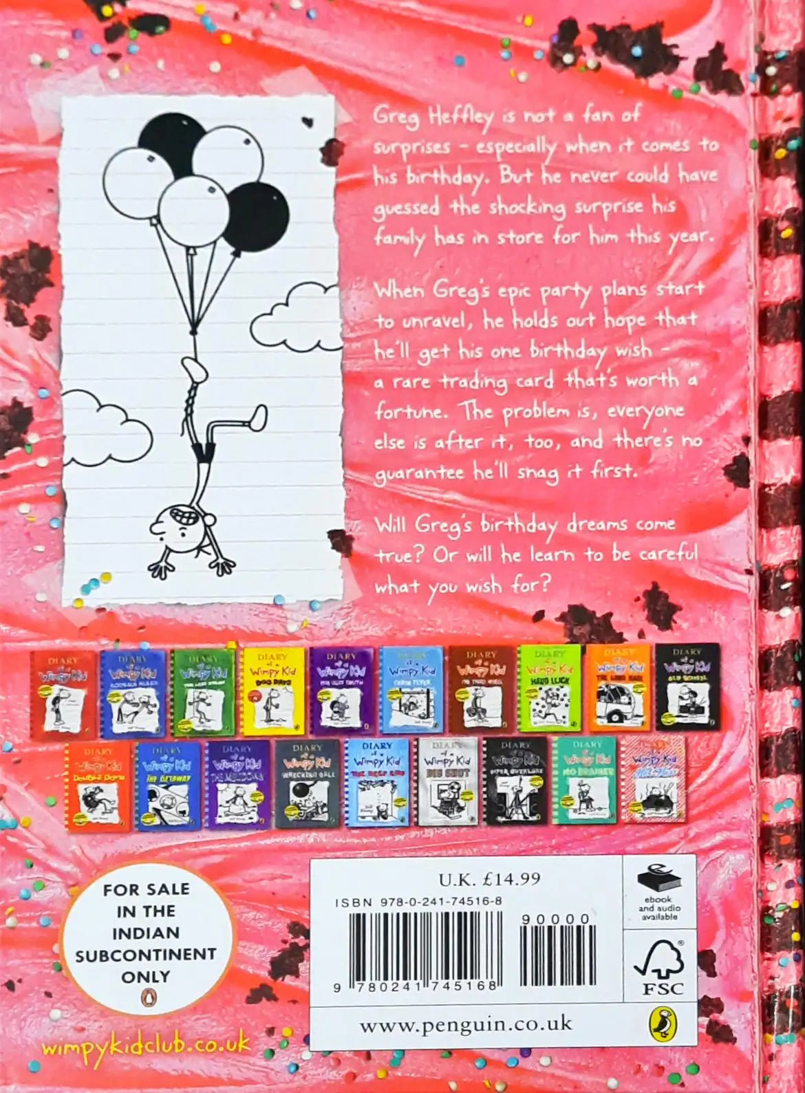 Partypooper Diary Of A Wimpy Kid 20 Books And You partypooper-diary-of-a-wimpy-kid-20-books-and-you