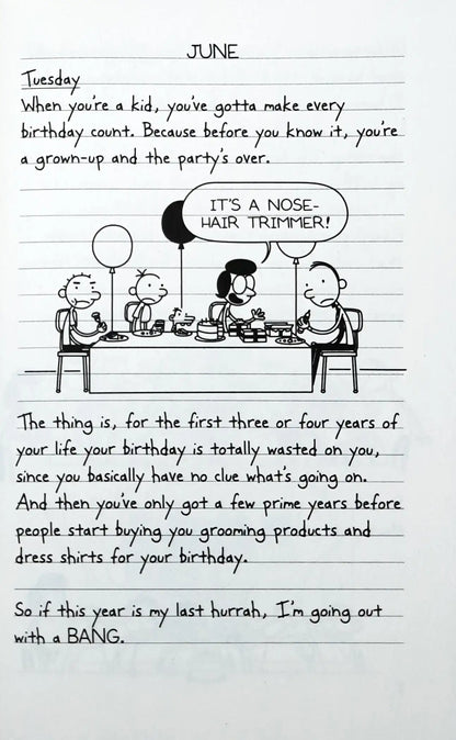 Partypooper : Diary of a Wimpy Kid #20