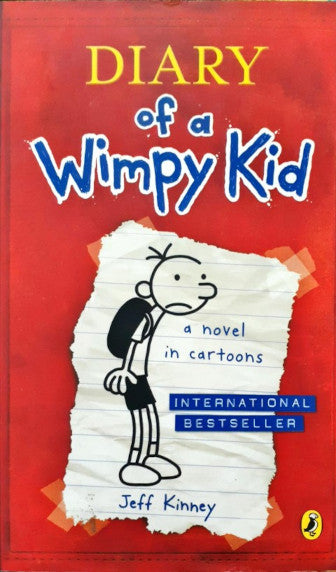 Diary Of A Wimpy Kid (Diary Of A Wimpy Kid #1)