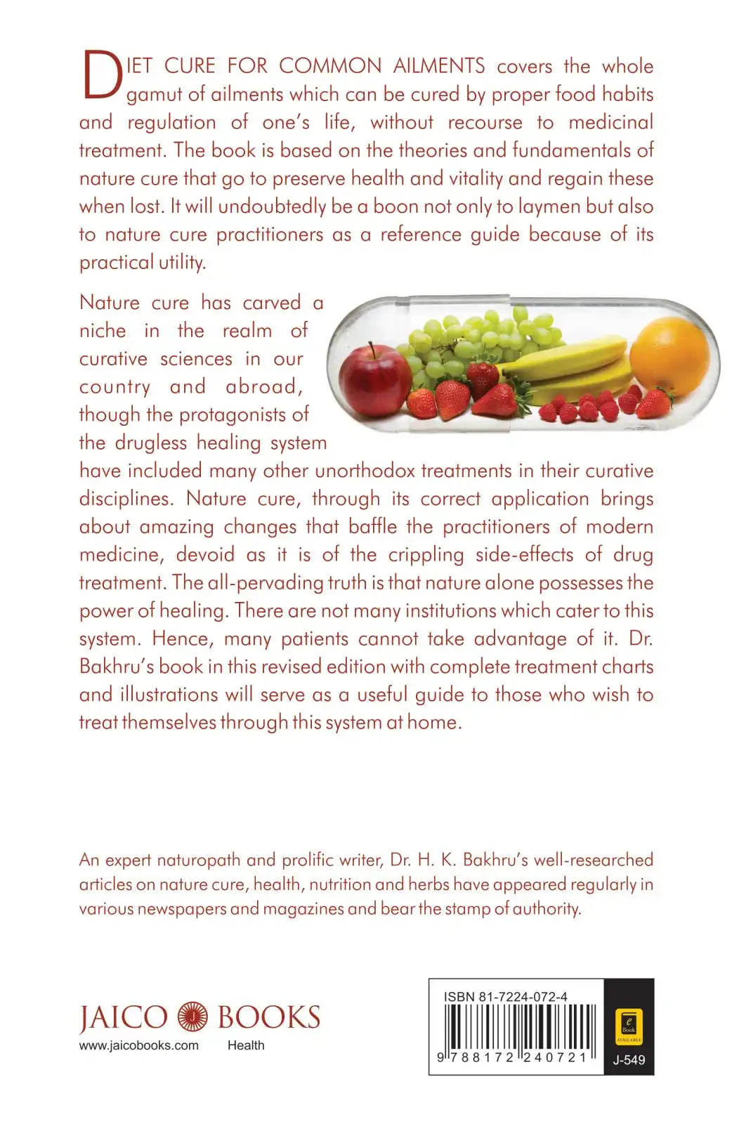 Diet Cure For Common Ailments