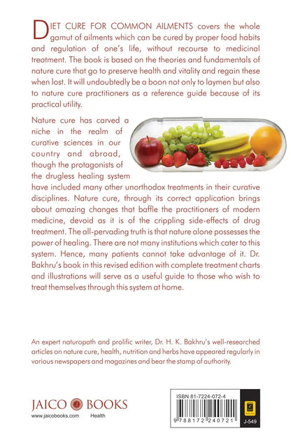 Diet Cure For Common Ailments