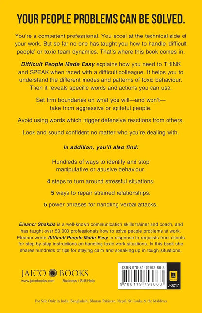 Difficult People Made Easy