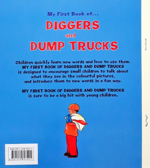 My First Book of Diggers and Dump Trucks