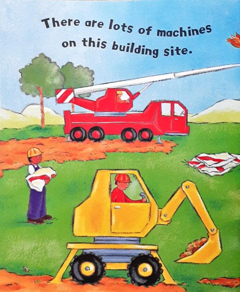 My First Book of Diggers and Dump Trucks – Books and You
