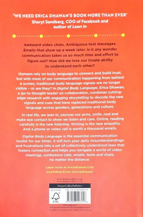 Digital Body Language How To Build Trust And Connection No Matter The Distance