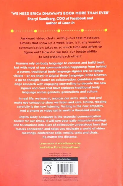 Digital Body Language How To Build Trust And Connection No Matter The Distance