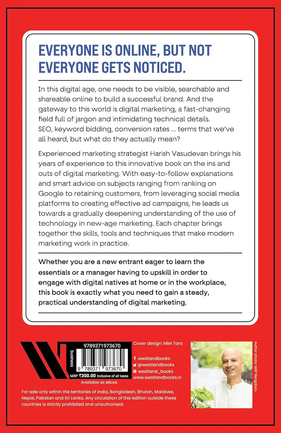 Digital Marketing For Non-Marketers : An Irreverent Guide
