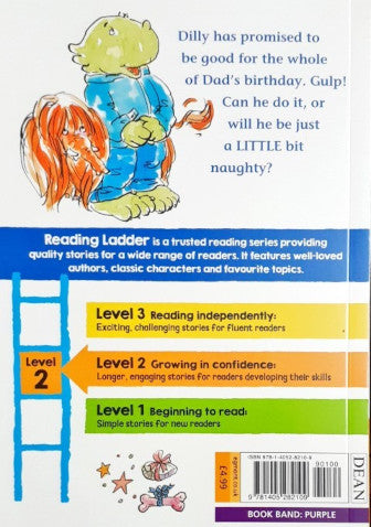 Dilly and the Birthday Treat - Reading Ladder Level 2