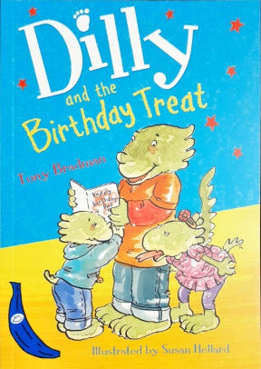 Dilly and the Birthday Treat - Blue Banana