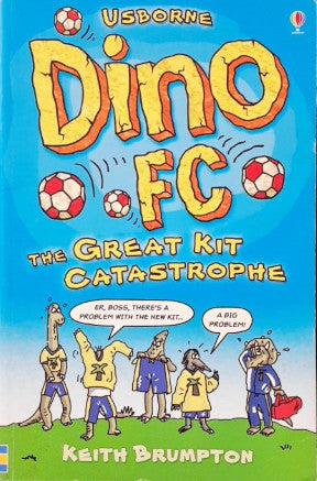 Dino FC The Great Kit Catastrophe