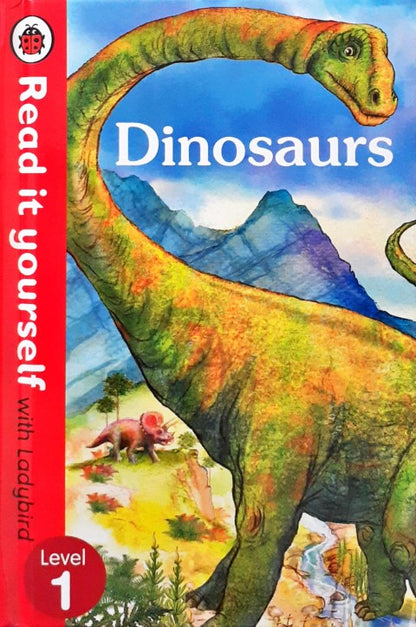 Read It Yourself With Ladybird Level 1 Dinosaurs