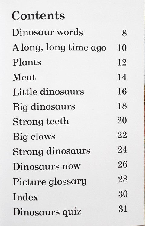 Read It Yourself With Ladybird Level 1 Dinosaurs