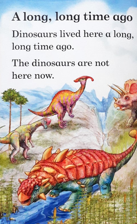 Read It Yourself With Ladybird Level 1 Dinosaurs