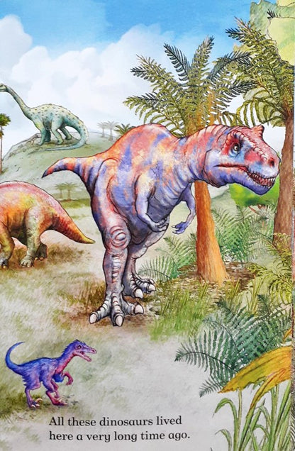 Read It Yourself With Ladybird Level 1 Dinosaurs