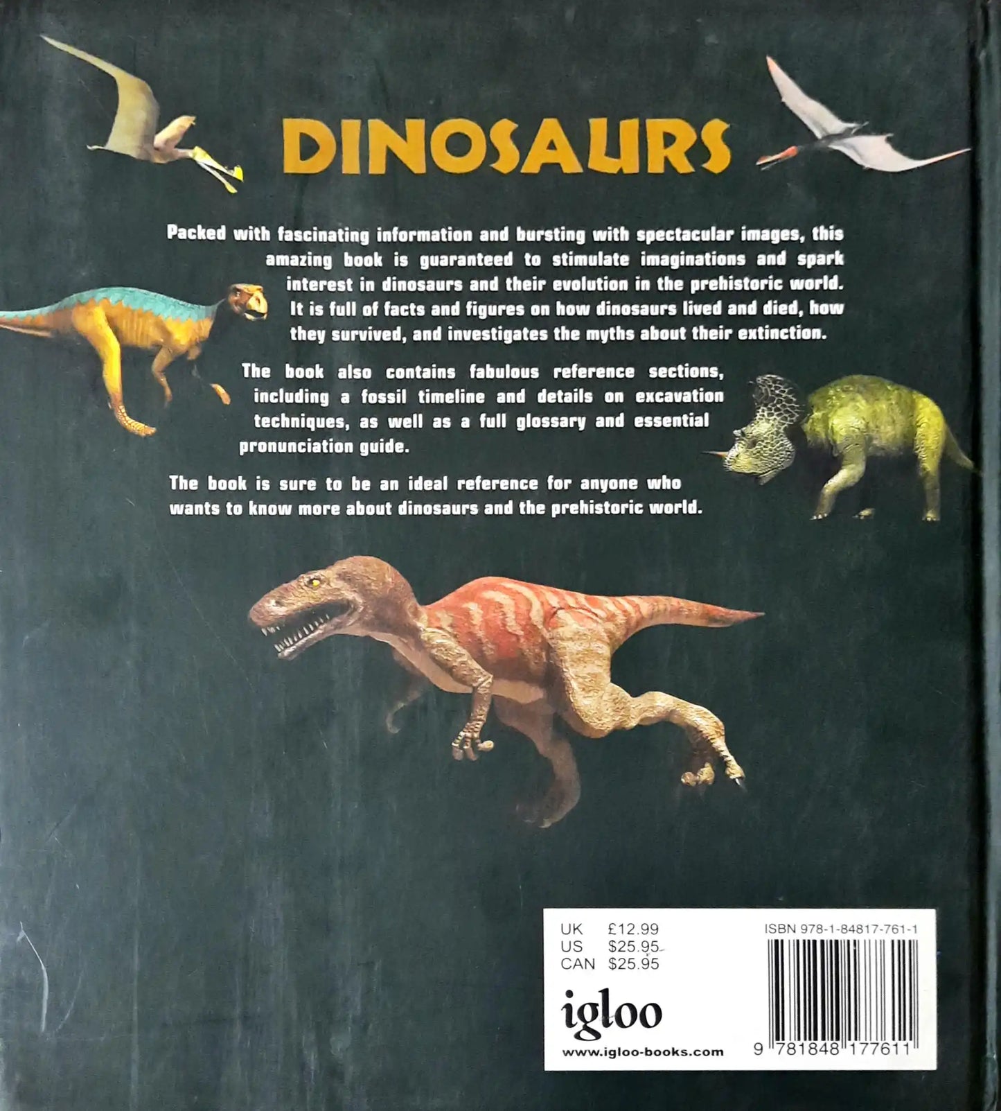 Dinosaurs Encyclopedia (HC) (P)