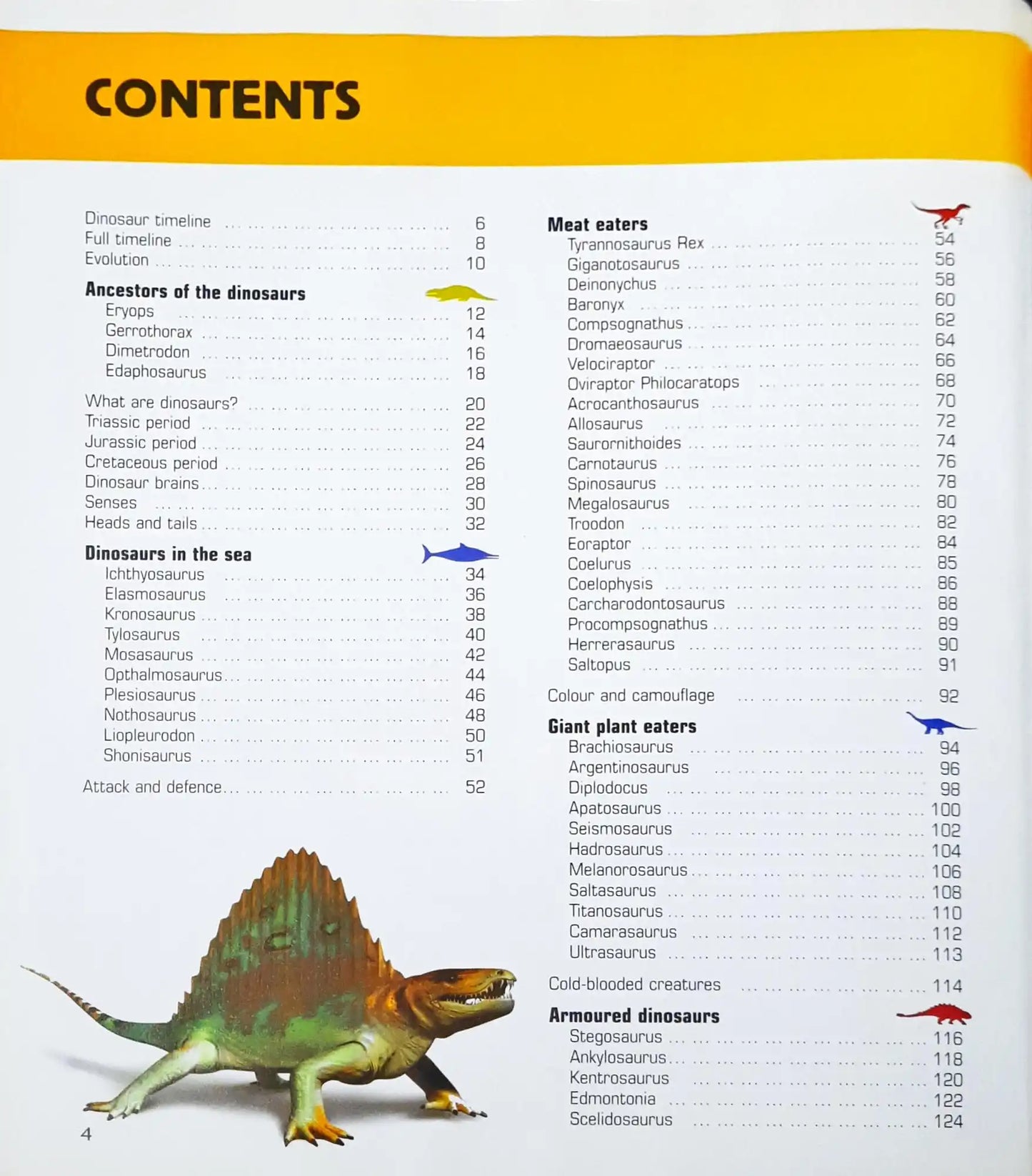 Dinosaurs Encyclopedia (HC) (P)
