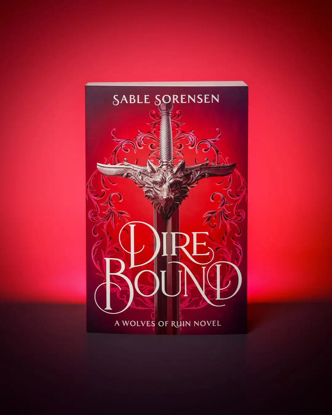 Dire Bound : The Wolves Of Ruin Novel