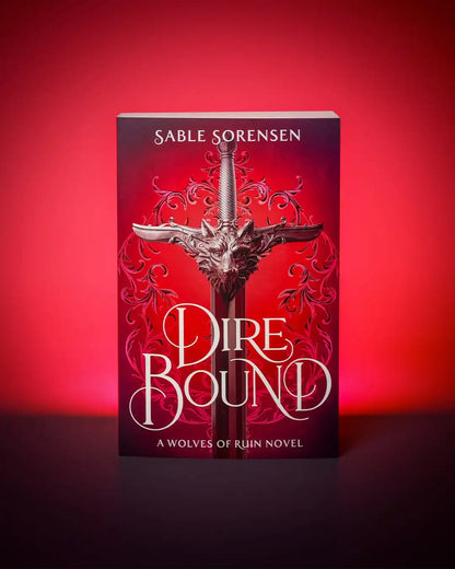 Dire Bound : The Wolves Of Ruin Novel