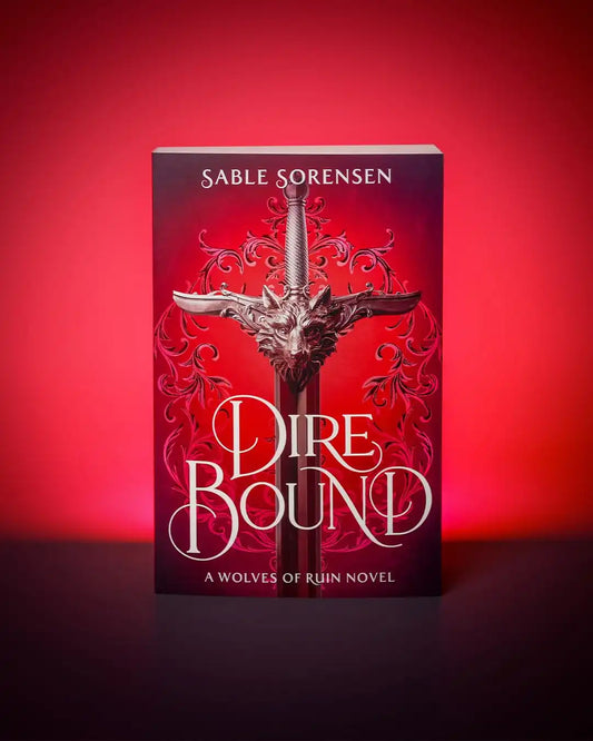 Dire Bound : The Wolves Of Ruin Novel