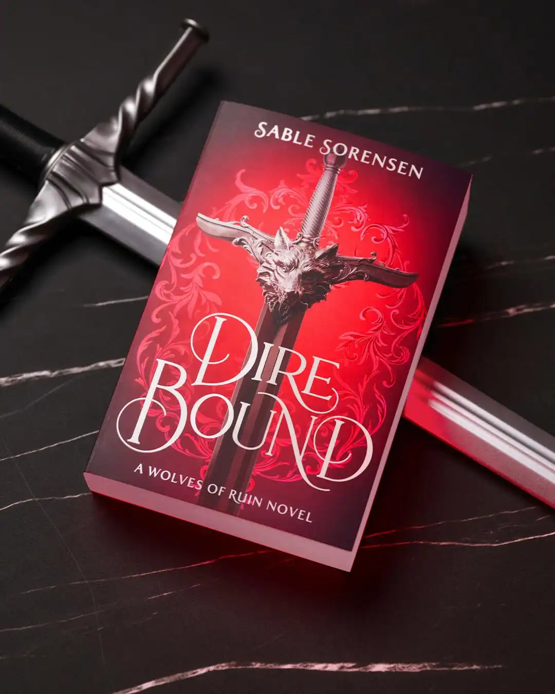 Dire Bound : The Wolves Of Ruin Novel