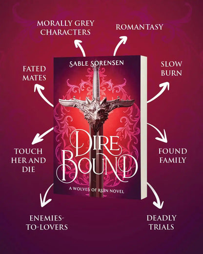 Dire Bound : The Wolves Of Ruin Novel