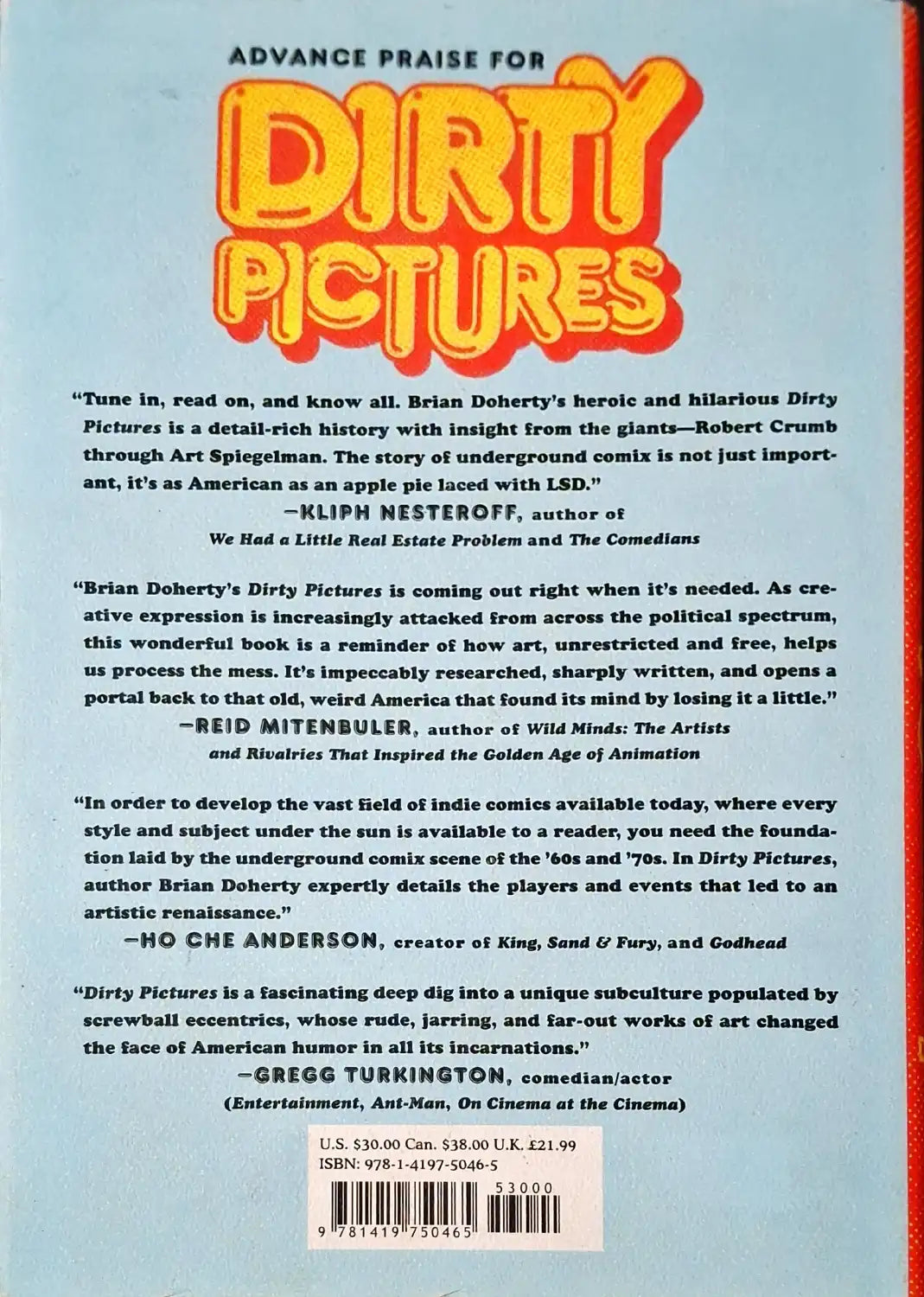 Dirty Pictures | Hardcover
