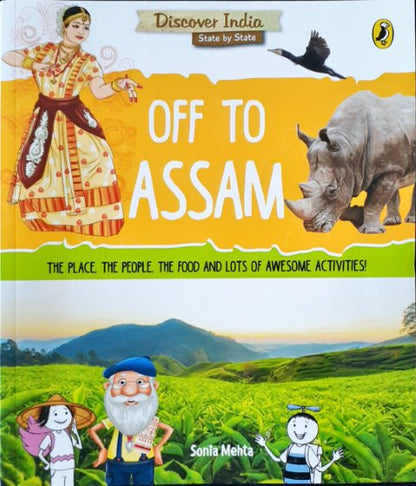 Discover India: Off To Assam