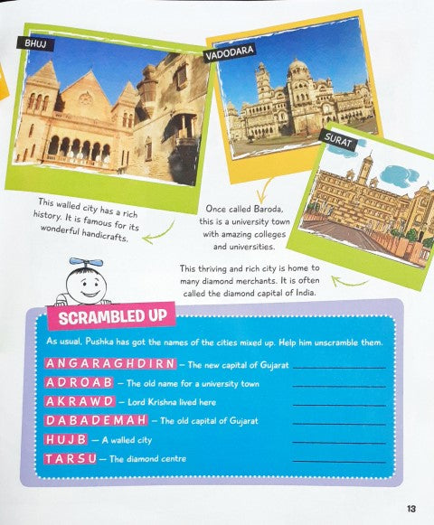 Discover India: Off To Gujarat