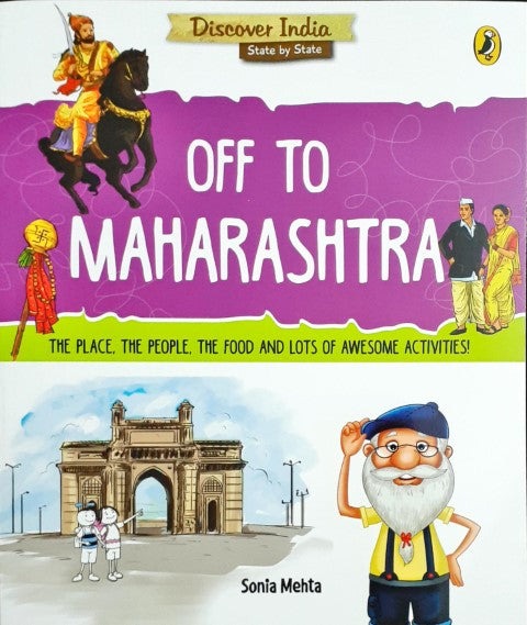 Discover India: Off To Maharashtra