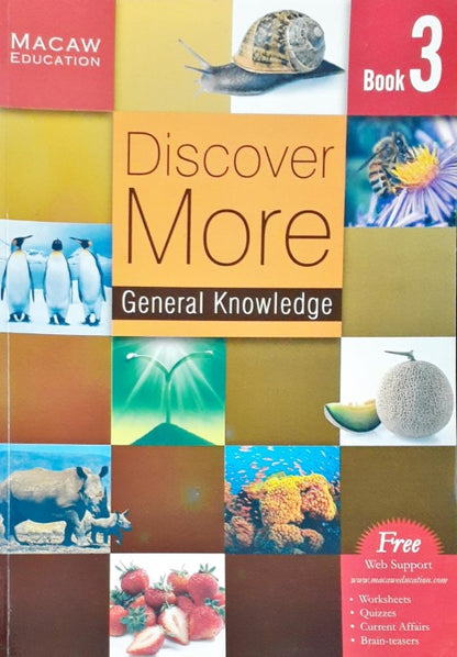 Discover More General Knowledge Book 3