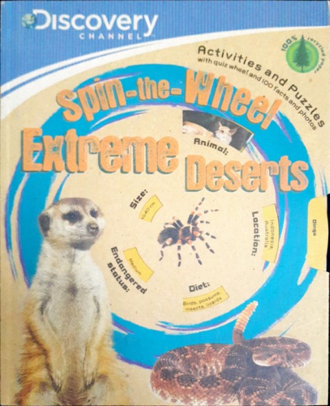 Discovery Channel Spin The Wheel Extreme Deserts