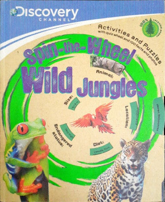 Discovery Channel Spin The Wheel Wild Jungles