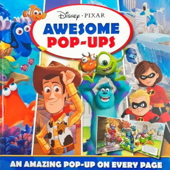 Disney Pixar Awesome Pop Ups