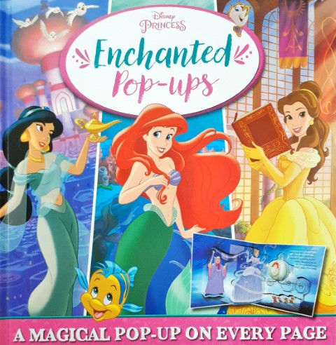 Disney Princess Enchanted Pop Ups