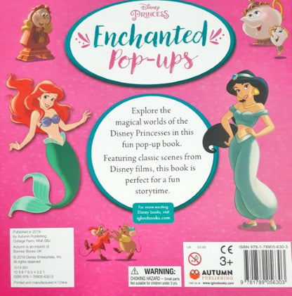 Disney Princess Enchanted Pop Ups