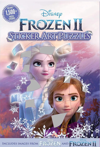 Disney Frozen II Sticker Art Puzzles