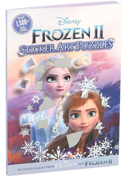Disney Frozen II Sticker Art Puzzles