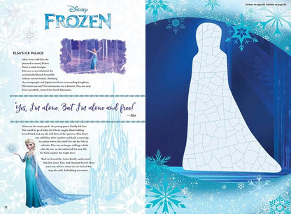 Disney Frozen II Sticker Art Puzzles