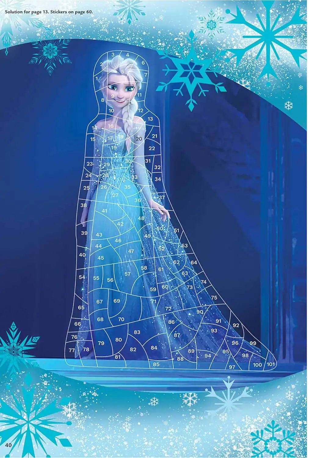 Disney Frozen II Sticker Art Puzzles