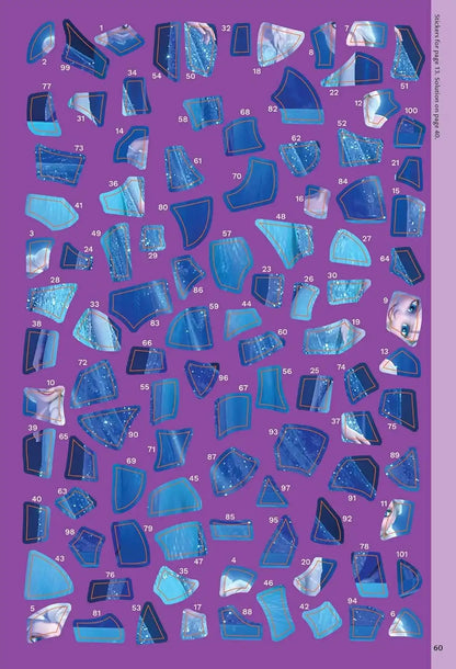 Disney Frozen II Sticker Art Puzzles