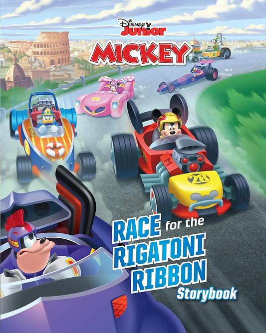 Disney Junior Mickey : Race for the Rigatoni Ribbon Storybook