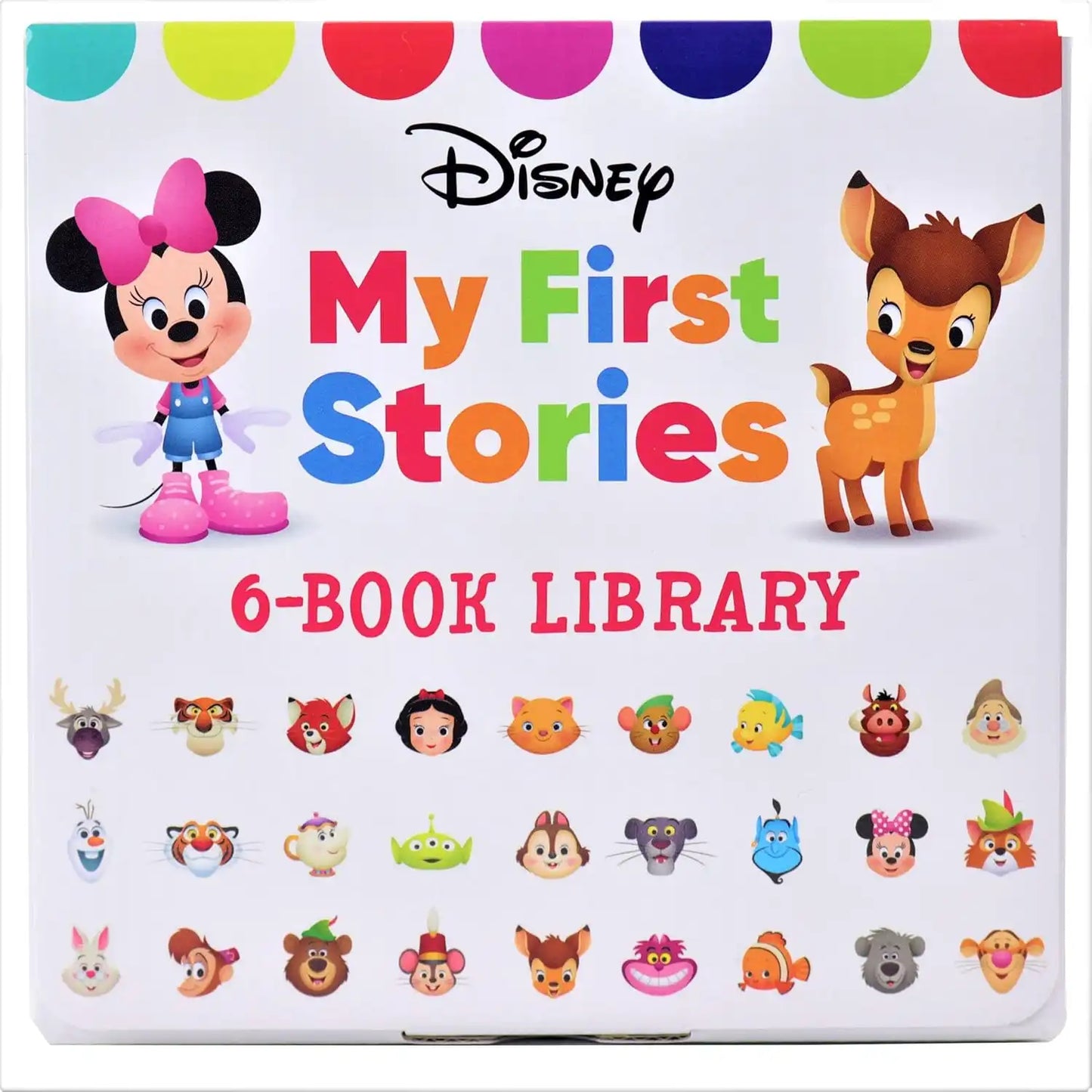 Disney My First Stories : Pack of 6 Titles | Hardcover