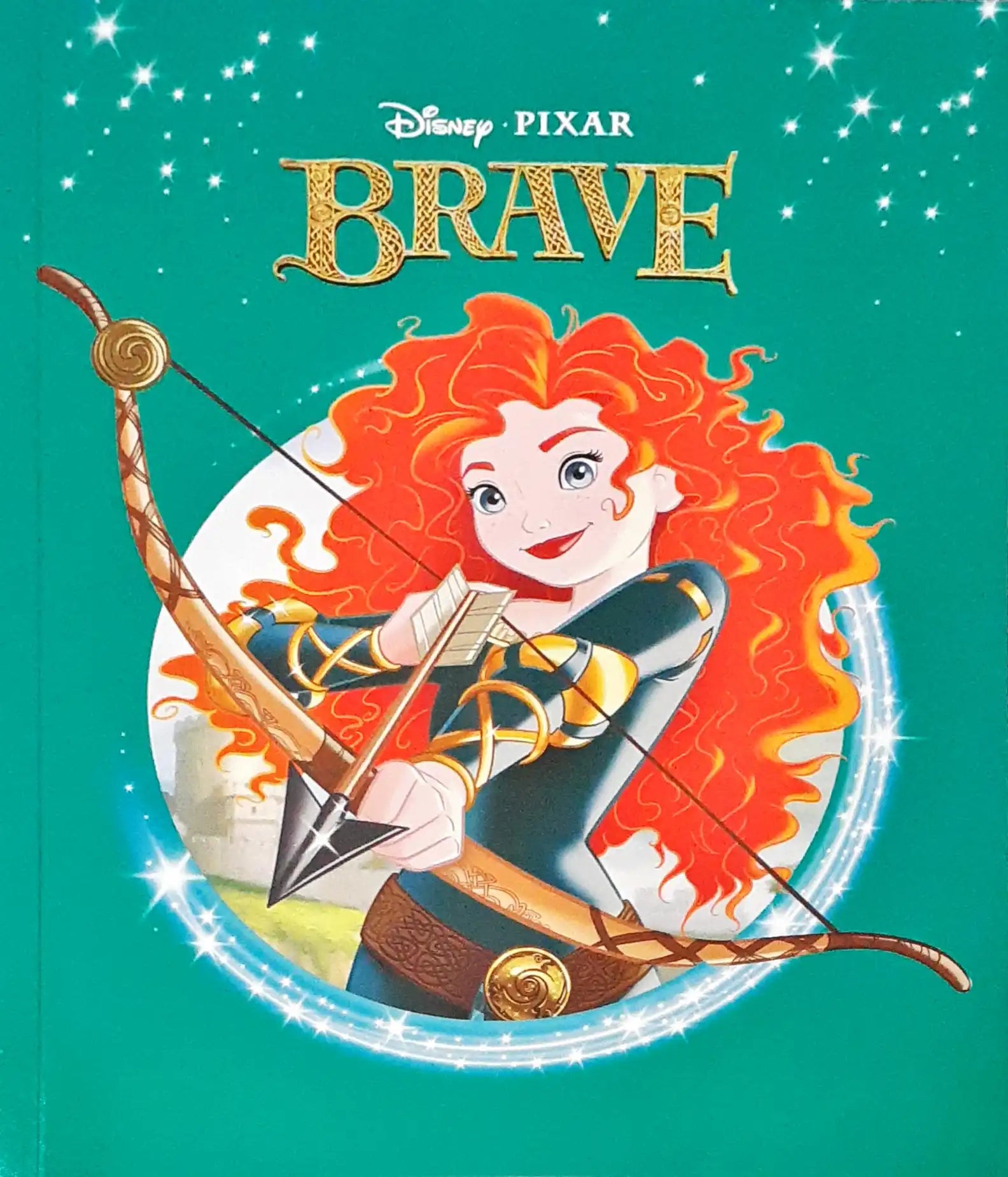 Dinsey Pixar : Brave – Books and You
