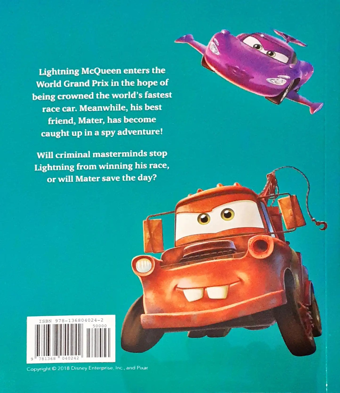 Disney Pixar : Cars 2