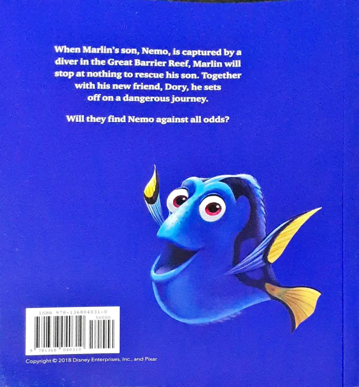 Disney Pixar : Finding Nemo