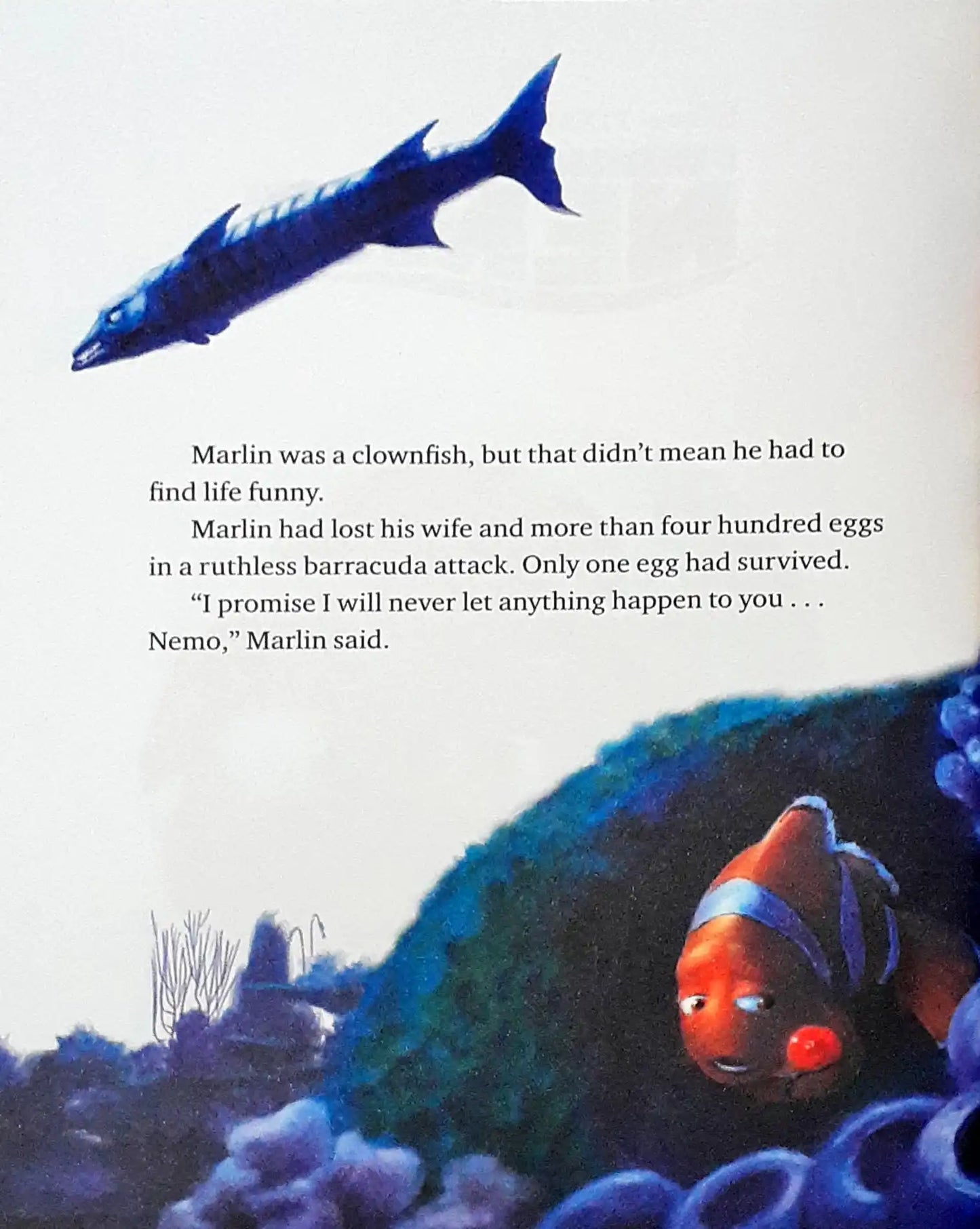 Disney Pixar : Finding Nemo