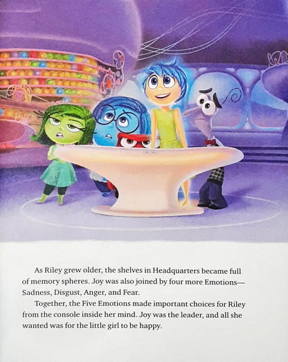 Disney Pixar : Inside Out