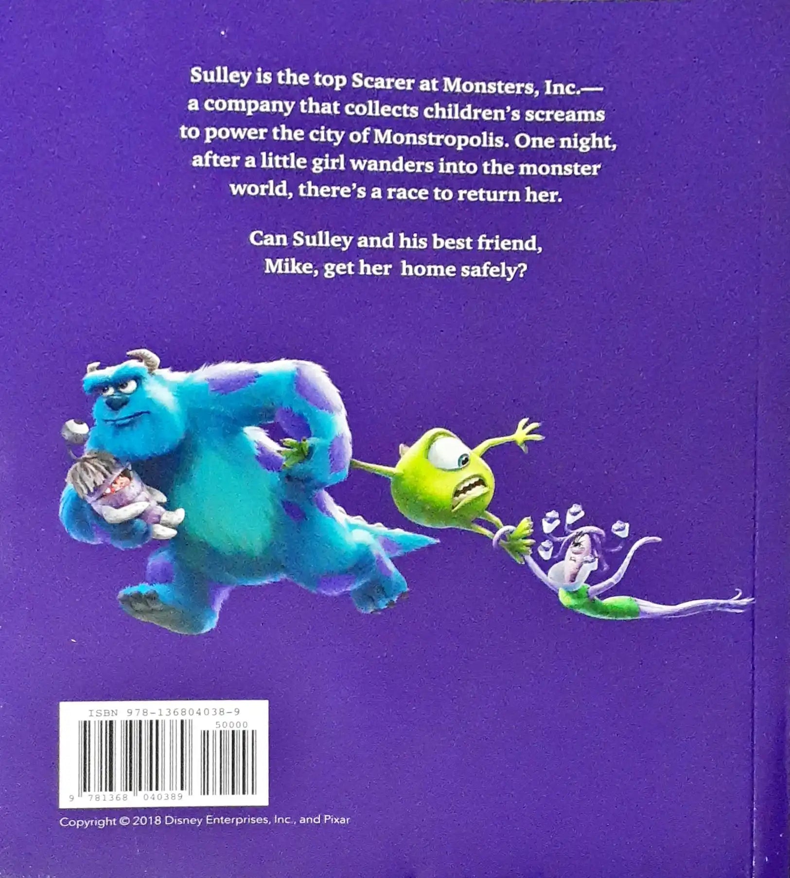 monsters inc storybook collection Disney Pixar : Monsters, Inc. – Books and You