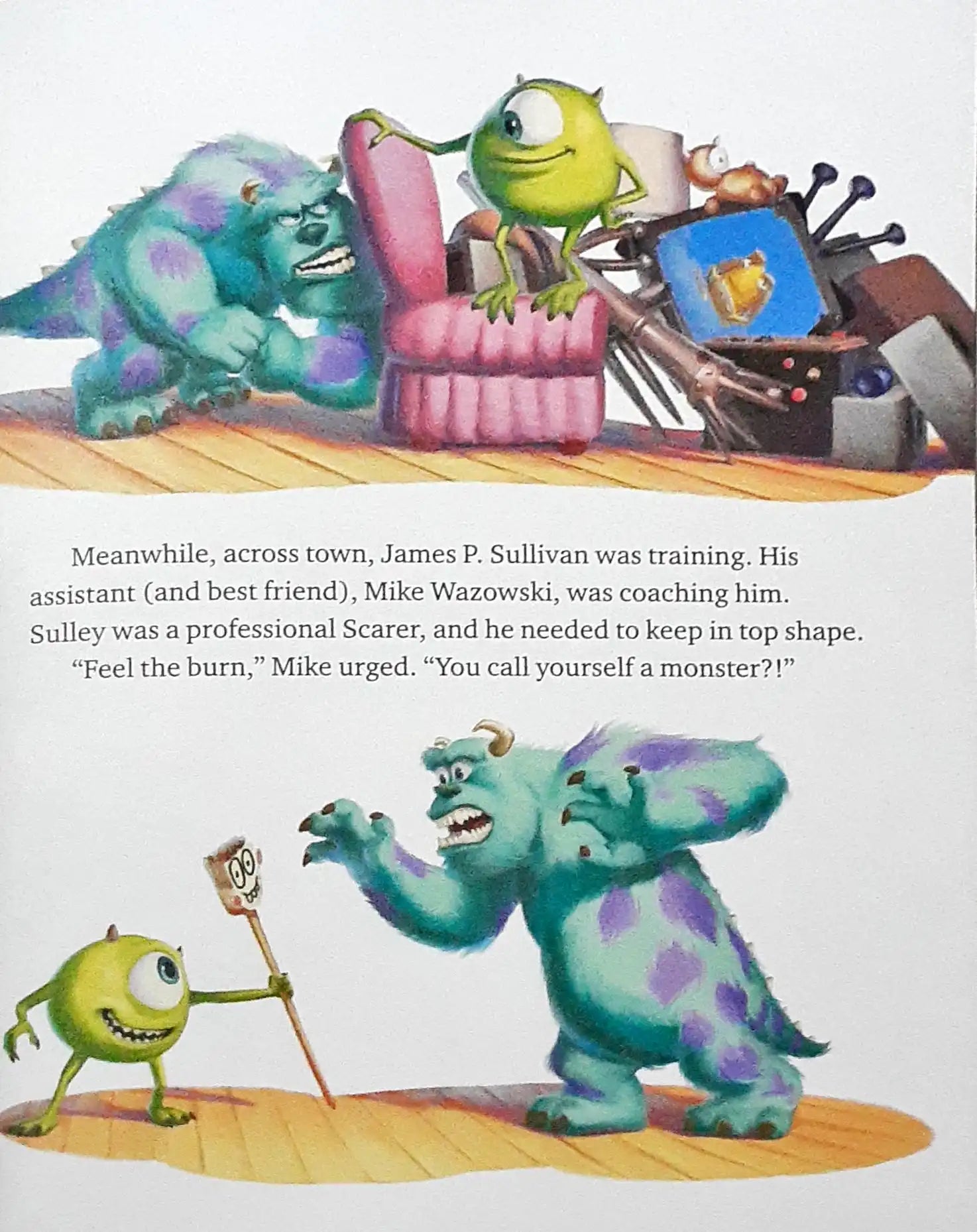 monsters inc book read aloud Disney Pixar : Monsters, Inc. – Books and You