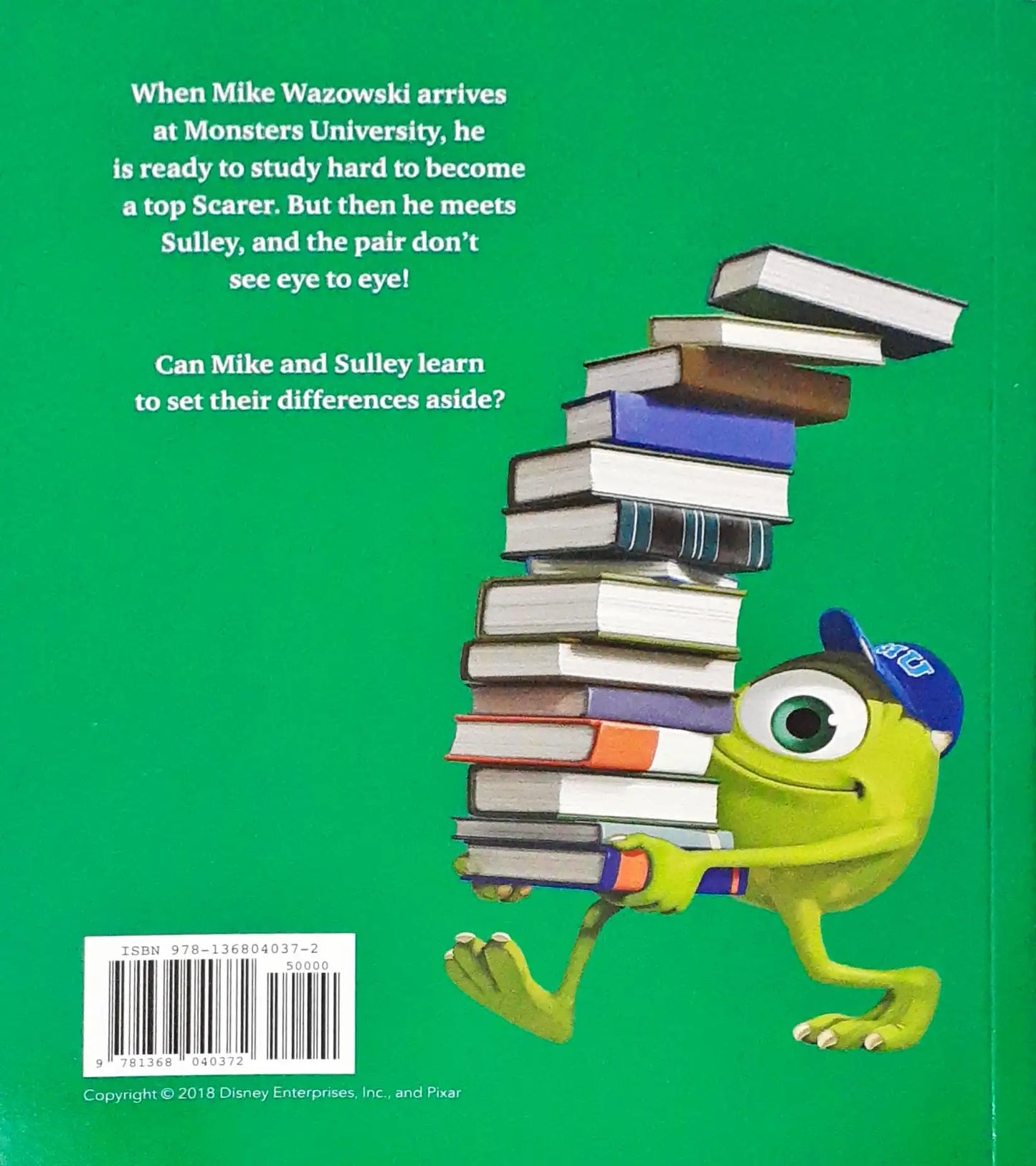 Disney Pixar : Monsters University (PB)